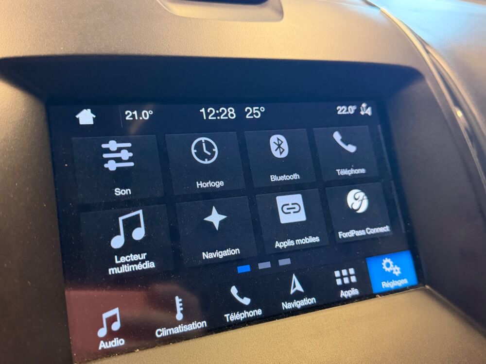 Edge 2.0 BI TURBO ECOBLUE 238 Ch ST-LINE 4X4 BVA8 TOIT OUVRANT / 2019 occasion 24750 Tr&eacute;lissac