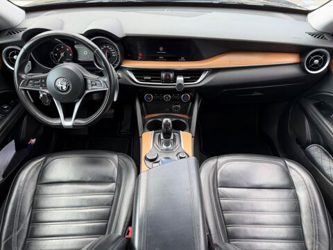 Stelvio 2.2 D 210 CH LUSSO Q4 BVA COURROIE DE DISTRIBUTION OK / CAM&Eacute; 2017 occasion 40000 Mont-de-Marsan