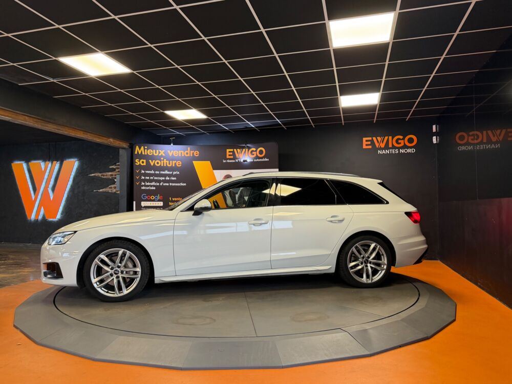 A4 AVANT 2.0 40 TDI 200 MHEV HYBRID BLACK EDITION QUATTRO S-TRO 2022 occasion 44300 Nantes