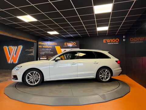 A4 AVANT 2.0 40 TDI 200 MHEV HYBRID BLACK EDITION QUATTRO S-TRO 2022 occasion 44300 Nantes