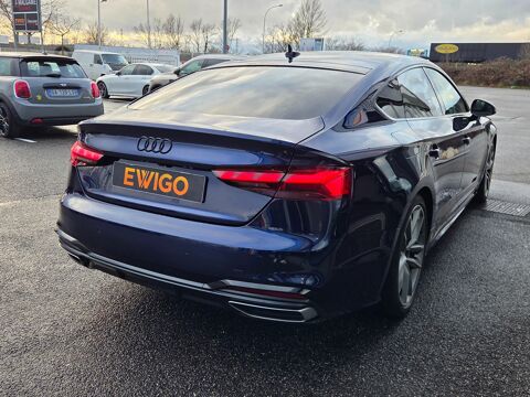 A5 SPORTBACK 2.0 35 TDI 165 HYBRID MHEV S-LINE SIEGE COBRA S-TR 2023 occasion 68170 Rixheim
