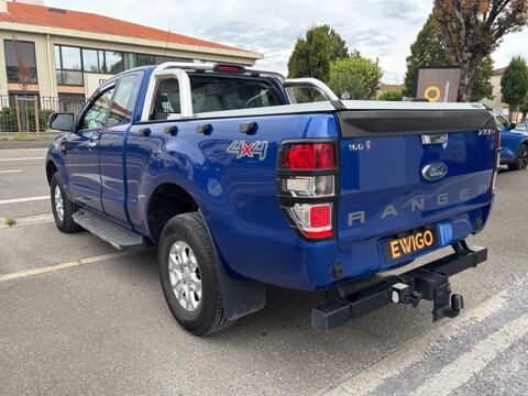 Ranger SUPER CABINE 2.2 TDCI 160 CH XLT LIMITED 4X4 BVA / CARPLAY / 2017 occasion 40000 Mont-de-Marsan