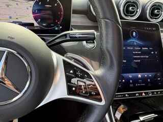Classe C 2.0 220 D 200 CH MHEV HYBRID Avantgarde Line 9G-TRONIC 2023 occasion 25000 Besan&ccedil;on
