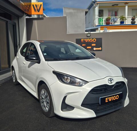 Yaris 1.0 VVTI 70 CH DYNAMIC + CAMERA DE RECUL 2022 occasion 97410 Saint-Pierre