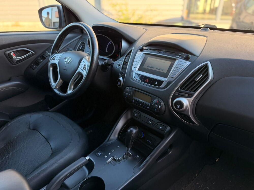 iX35 2.0 CRDI 185CH 4WD / FRAIS A PREVOIR 2012 occasion 25300 Pontarlier
