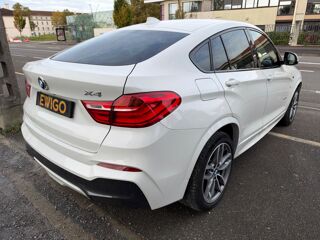 X4 3.0 D 260 CH M-SPORT XDRIVE BVA CAMERA DE RECUL 2018 occasion 40000 Mont-de-Marsan