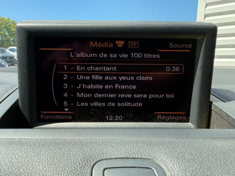 A1 1.6 TDI 90ch AMBIENTE 2013 occasion 17100 Saintes