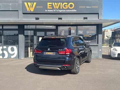 X5 F15 25D 2.0D 218ch LOUNGE XDRIVE BVA B47 - 7 PLACES 2016 occasion 26000 Valence
