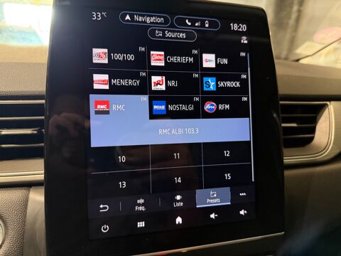 Captur 1.3 TCE 130ch INTENS 2020 occasion 81990 Puygouzon