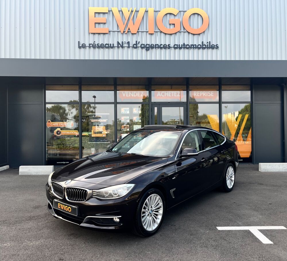 S&eacute;rie 3 GT 2.0 320D 185CH LUXURY BVA/TO/AFFICHAGE TETE HAUTE/SIEGES 2015 occasion 33260 La Teste-de-Buch