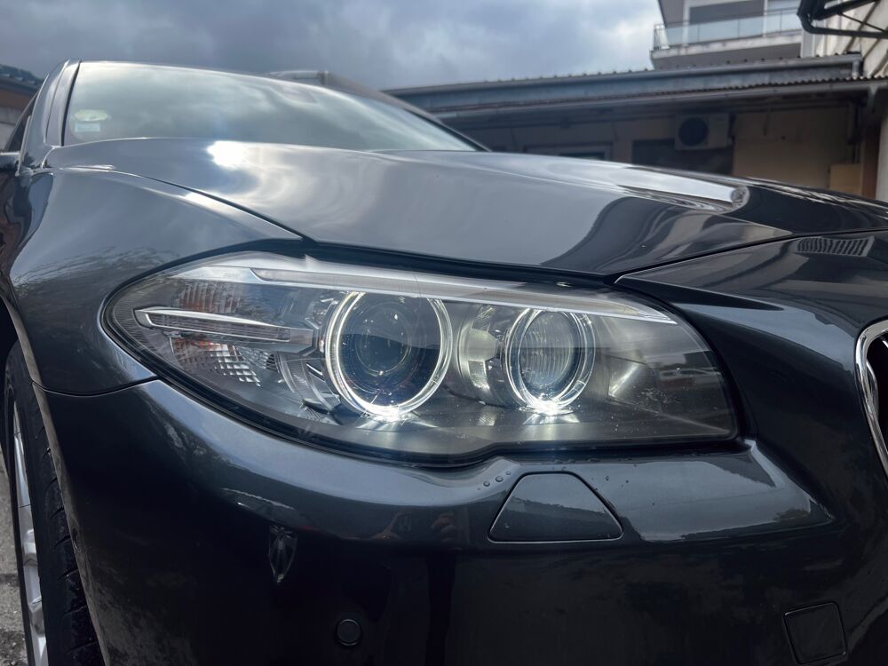 S&eacute;rie 5 2.0 520 D 190CV LUXURY BVA / CUIR ELECTRIQUE / JANTE ALU / D 2016 occasion 74600 Seynod