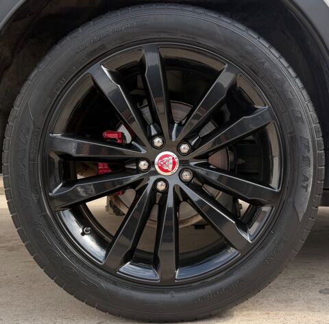 E-PACE 2.0 D180 10CV AWD R-DYNAMIC HSE + SI&Egrave;GES &Eacute;LECTIQUES/CHAUFFAN 2019 occasion 54000 Nancy