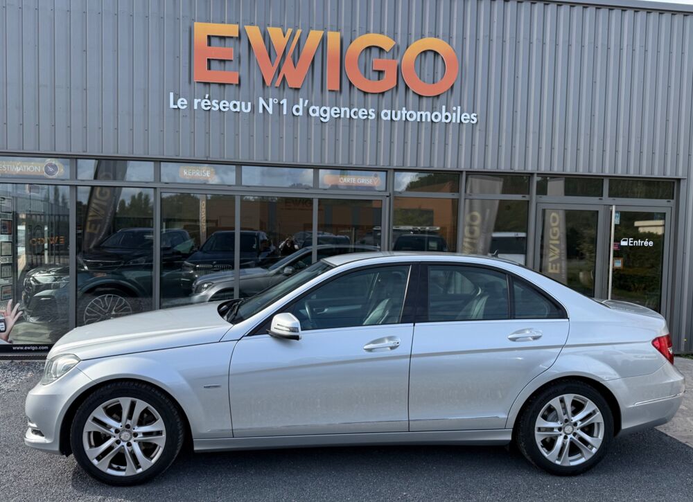 Classe C 2.2 220 CDi 170 AVANTGARDE 7G-TRONIC - BOITE AUTO 2011 occasion 33210 Maz&egrave;res