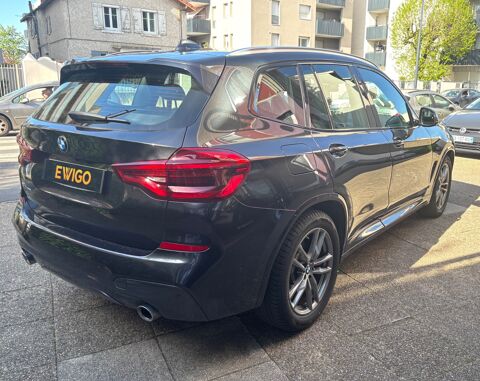 X3 2.5 D 230 M-SPORT XDRIVE BVA - ENTRETIEN COMPLET BMW - GARAN 2018 occasion 69150 D&eacute;cines-Charpieu
