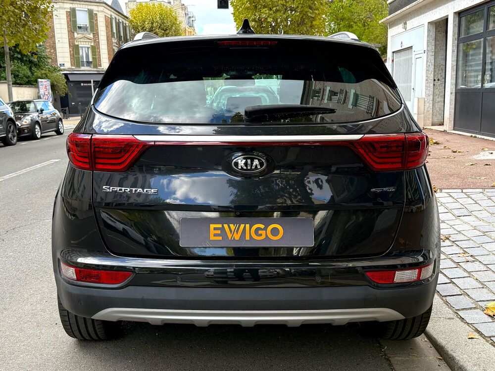 Sportage 1.7 CRDI 140 GT LINE 4X2 DCT BVA 2017 occasion 94170 Le Perreux-sur-Marne