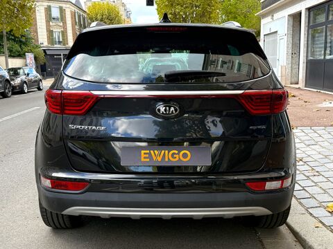 Sportage 1.7 CRDI 140 GT LINE 4X2 DCT BVA 2017 occasion 94170 Le Perreux-sur-Marne