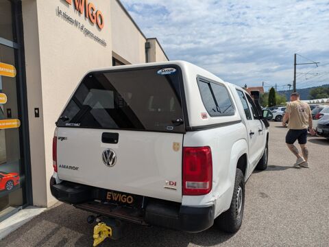 Amarok 2.0 BITDI 180 CANYON PERMANENTE 4MOTION BVA / SUPPORT TREUIL 2013 occasion 69420 Ampuis