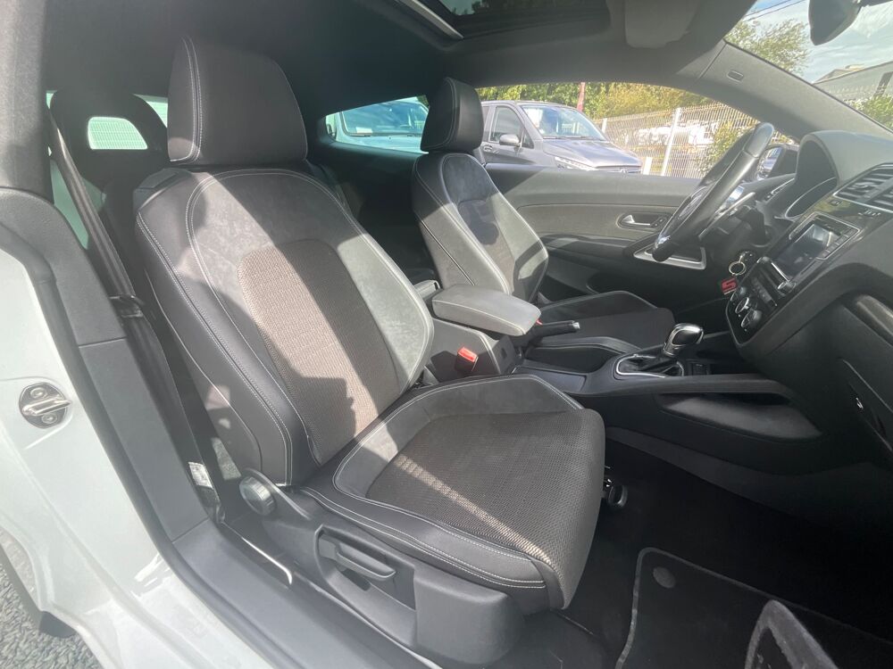 Scirocco 2.0 TSI 180 BLACK Edition DSG6 / Entretien audi / Vidange de 2016 occasion 17000 La Rochelle