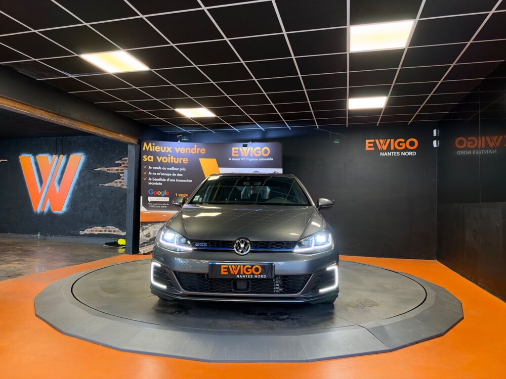 Golf 1.4 TSl GTE 204CH HYBRID PHEV DSG BVA // APPLE CARPLAY // RE 2019 occasion 44300 Nantes