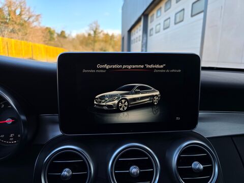 Classe C COUPE 180 156ch NIGHT EDITION SIEGES CHAUFFANTS/TETE HAUTE/J 2018 occasion 68170 Rixheim