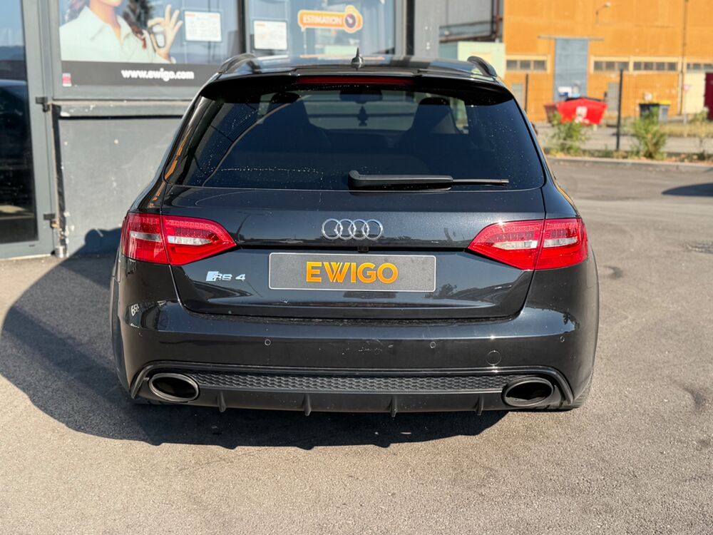 RS4 AVANT 4.2 FSI 450CH QUATTRO S-TRONIC BVA 2013 occasion 26000 Valence