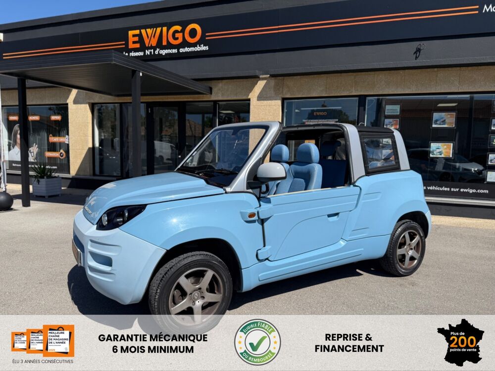 Autres BLUESUMMER ELECTRIC 68H 50 30KWH BVA - SOH 99,7% 2015 occasion 13700 Marignane