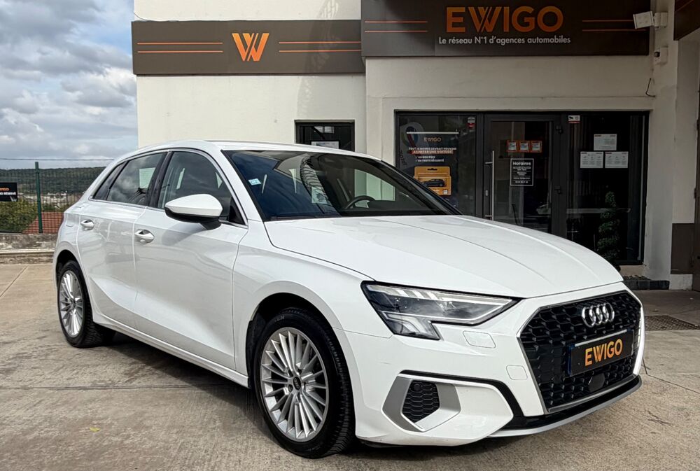 A3 IV SPORTBACK 30 TFSI MHEV 110 DESIGN S TRONIC 7 2021 occasion 54000 Nancy