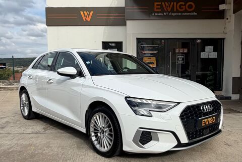 A3 IV SPORTBACK 30 TFSI MHEV 110 DESIGN S TRONIC 7 2021 occasion 54000 Nancy