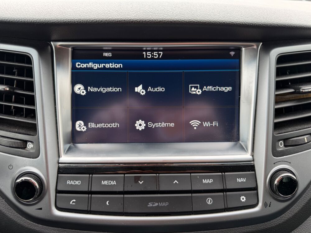 Tucson 1.7 CRDI 115 CH CREATIVE 2WD CAMERA DE RECUL / ATTELAGE / BL 2016 occasion 40000 Mont-de-Marsan