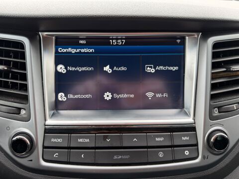Tucson 1.7 CRDI 115 CH CREATIVE 2WD CAMERA DE RECUL / ATTELAGE / BL 2016 occasion 40000 Mont-de-Marsan