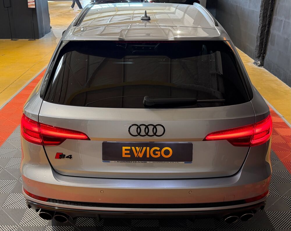S4 AVANT 3.0 TFSI 355ch QUATTRO TIPTRONIC 2017 occasion 81990 Puygouzon