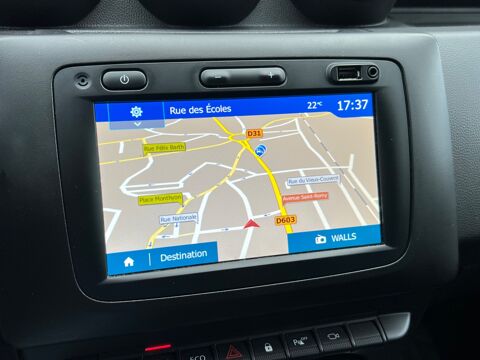 Duster 1.5 BLUEDCI 115ch FINITION 15-ANS 4X2 - CAM&Eacute;RA 360/CARPLAY/G 2021 occasion 57600 Forbach