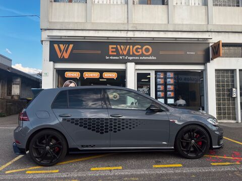 Golf 2.0 TSI 290 GTI TCR DSG BVA / DYNAUDIO / TOIT OUVRANT / AKRA 2019 occasion 74600 Seynod