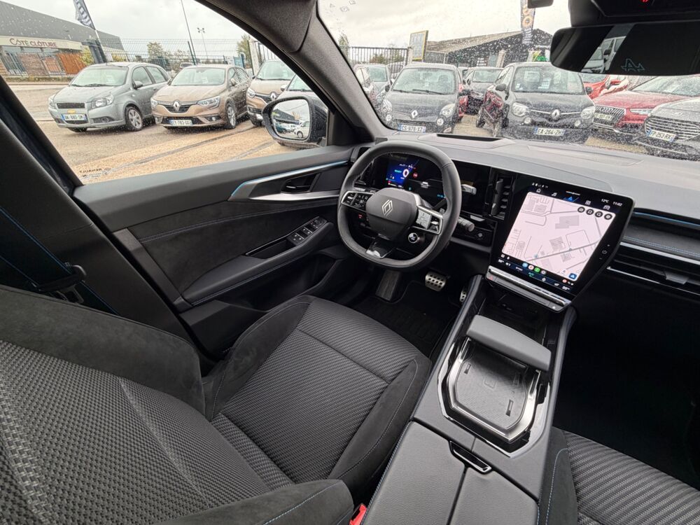 Espace 1.2 E-TECH 200Ch FULL-HYBRID 1.7KWH ESPRIT ALPINE - BVA - 7 2024 occasion 27000 &Eacute;vreux
