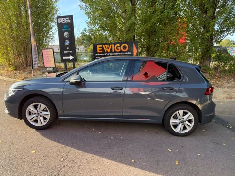 Golf 1.5 TSI 130Ch EVO BLUEMOTION CONFORT LINE - APPLE CAR PLAY - 2020 occasion 76150 Saint-Jean-du-Cardonnay