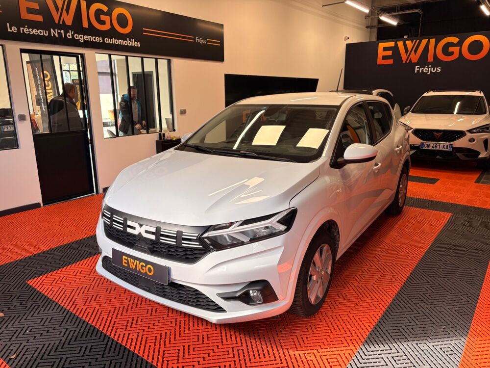 Sandero STEPWAY 1.0 TCE ECO-G GPL 100 ACCESS 2023 occasion 83600 Fr&eacute;jus