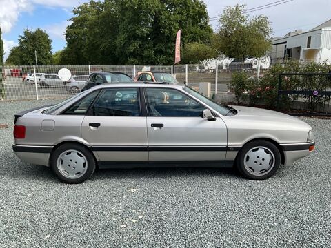 A6 AUDI 90 2.2 136CH / 5 CYLINDRES / FACTURES D'ENTRETIENS / AU 1989 occasion 17000 La Rochelle