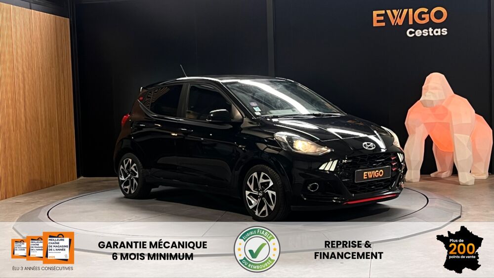 i10 1.2 85Ch N-LINE CarPlay/ camera de recul 2021 occasion 33610 Cestas