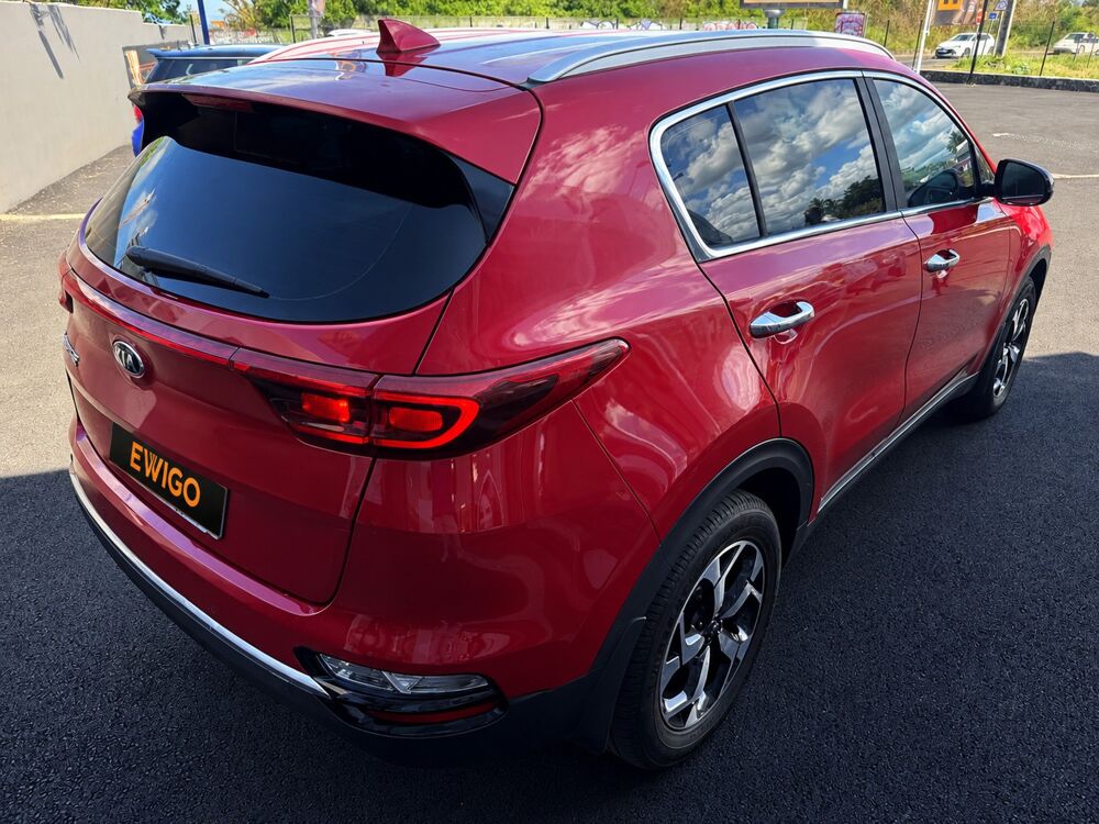 Sportage 1.6 CRDI 116 CH ACTIVE 4X2 + CAMERA DE RECUL + CARPLAY 2019 occasion 97410 Saint-Pierre