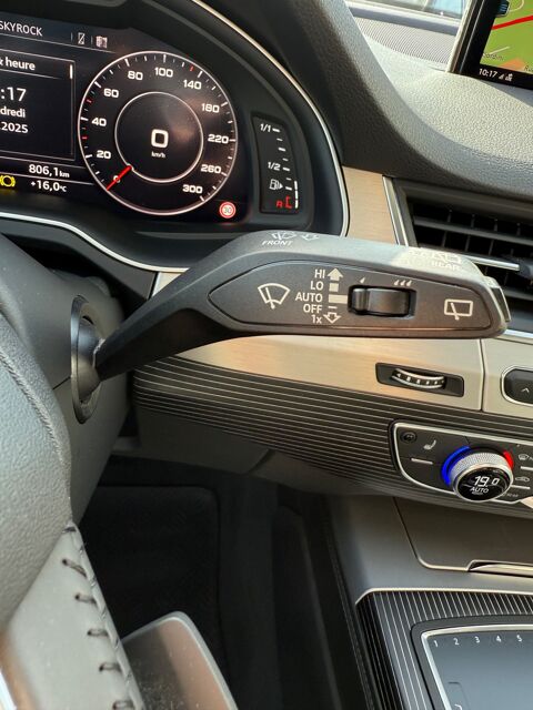 Q7 3.0 TDI 270CH AVUS QUATTRO BVA - TOIT PANO - CAMERA DE RECU 2017 occasion 27000 &Eacute;vreux