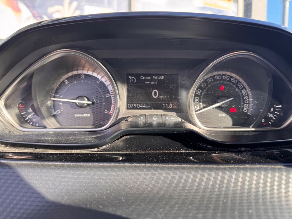 2008 GENERATION-I 1.6 BLUEHDI 120 GT LINE CAMERA/ CARPLAY 2017 occasion 26000 Valence
