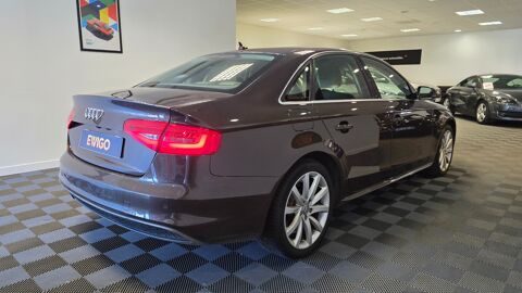 A4 1.8 TFSI 170 S-LINE + ETHANOL 2013 occasion 21850 Saint-Apollinaire