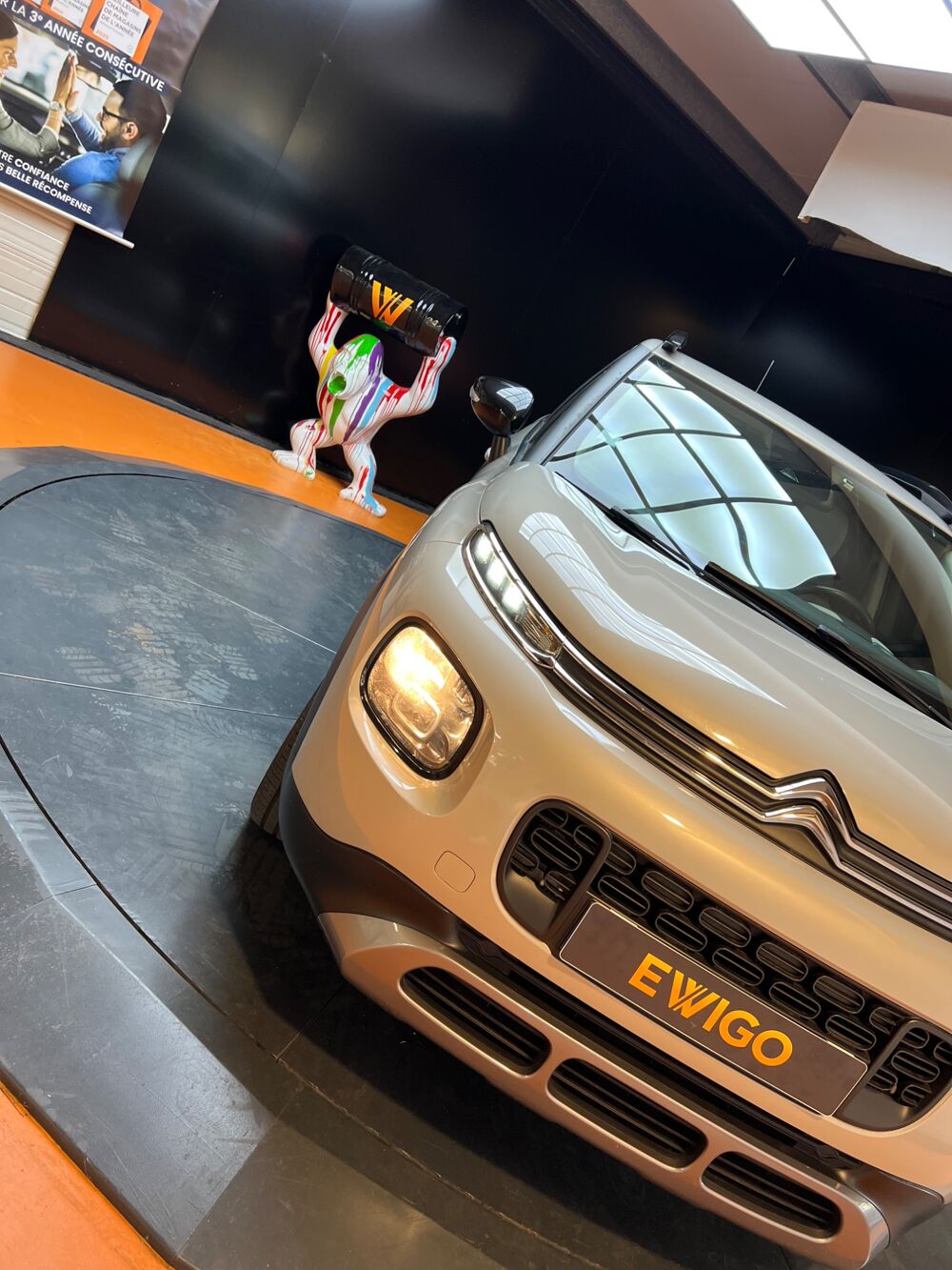 C3 Aircross 1.5 BLUEHDI 100 SHINE START-STOP // 2NDE MAIN // CARPLAY // 2019 occasion 33320 Eysines