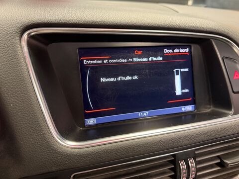 Q5 3.0 TDI V6 245 CH AVUS QUATTRO S-TRONIC BVA / TOIT OUVRANT / 2014 occasion 24750 Tr&eacute;lissac
