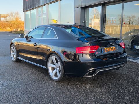 RS5 COUPE 4.2 FSI 450 QUATTRO S-TRONIC BVA 2011 occasion 68170 Rixheim