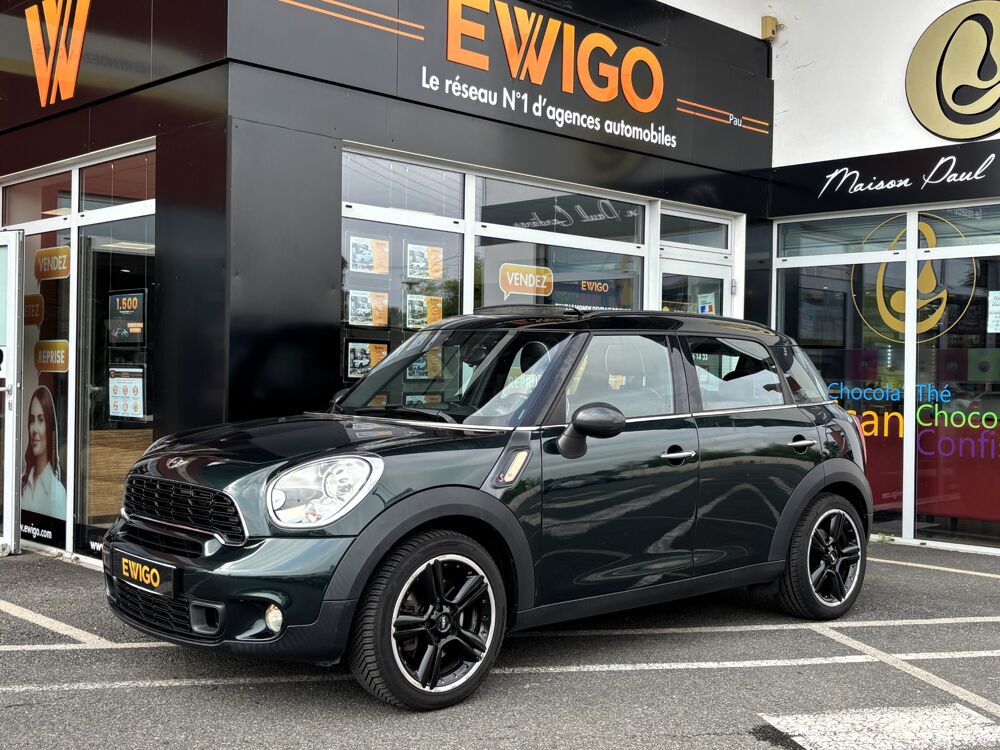 Countryman COOPER S 184 ch PACK RED HOT 2011 occasion 64320 Idron