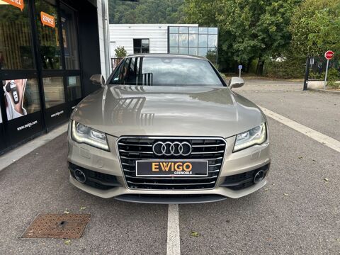 A7 SPORTBACK 3.L TDI 310ch S-LINE QUATTRO - TOIT OUVRANT + SIEG 2012 occasion 38420 Le Versoud
