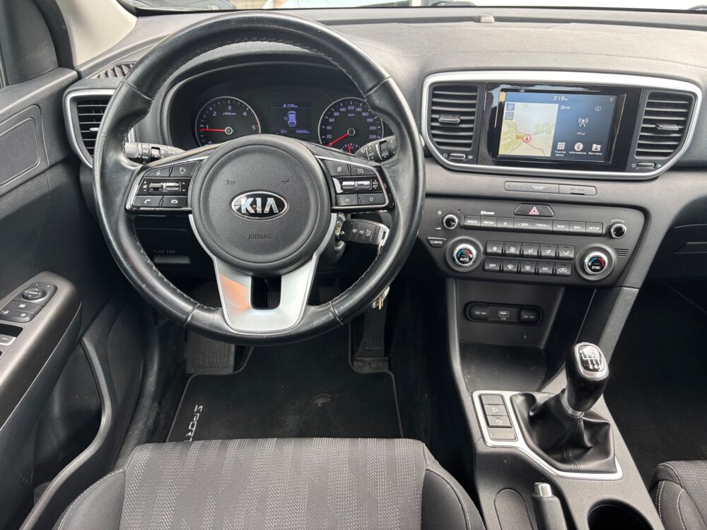 Sportage 1.6 CRDI 135ch ACTIVE 4X2 ISG / ENTRETIEN CONSTRUCTEUR / CAR 2019 occasion 64122 Urrugne