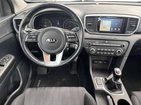 Sportage 1.6 CRDI 135ch ACTIVE 4X2 ISG / ENTRETIEN CONSTRUCTEUR / CAR 2019 occasion 64122 Urrugne
