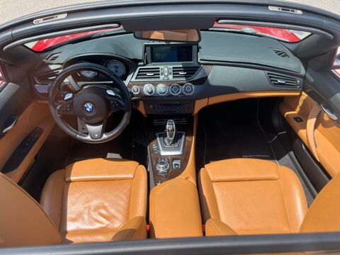 Z4 ROADSTER 35IS 3.0 340 M-SPORT SDRIVE DKG SI&Egrave;GE ET VOLANT CHA 2011 occasion 83120 Sainte-Maxime